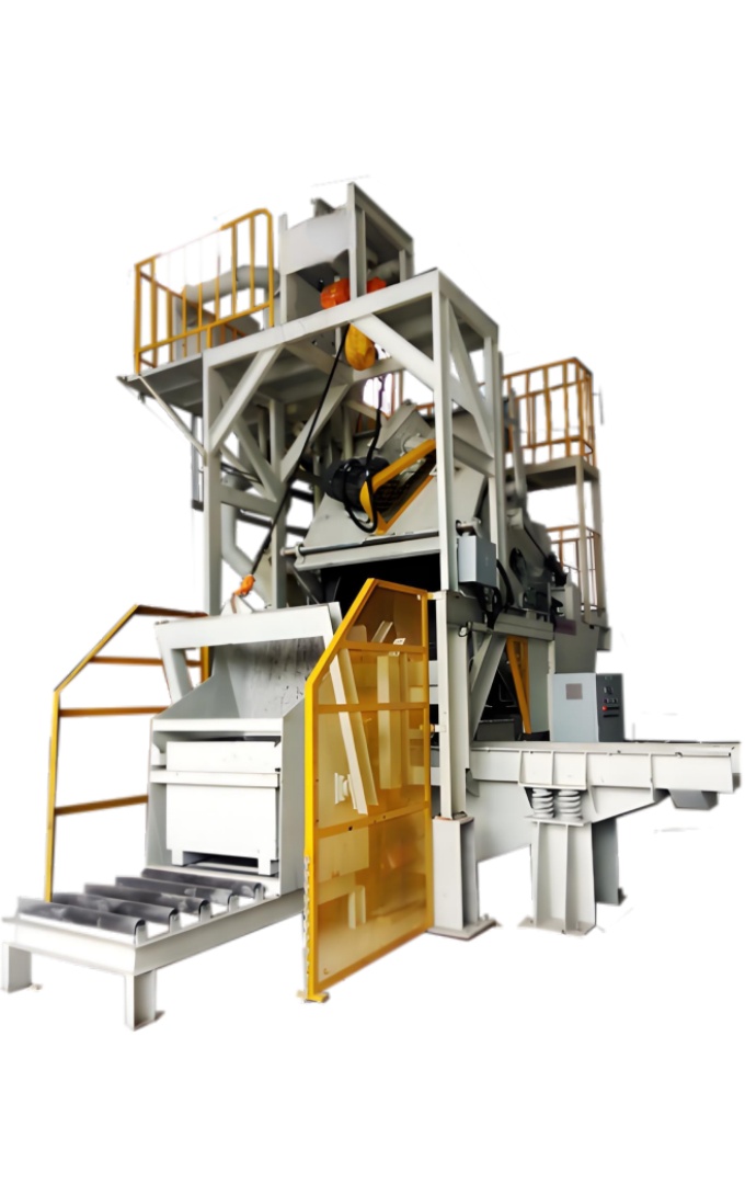 shot blasting machine manufacturer benefits